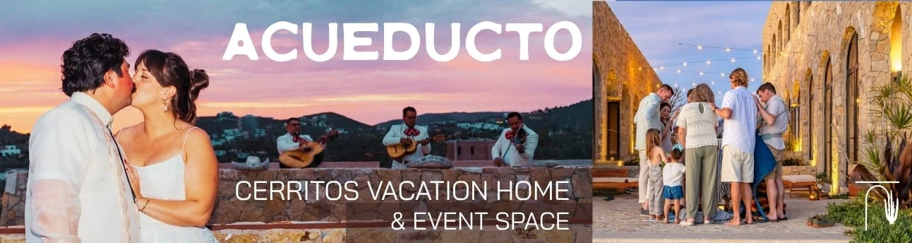 Acueducto — Cerritos vacation home and event space.