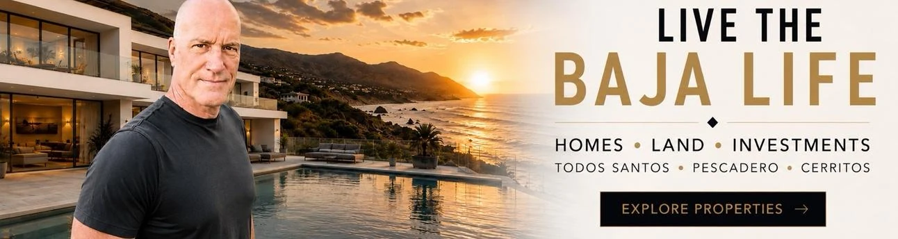 Baja Lifestyle — homes, land and investments in Todos Santos, Pescadero and Cerritos.